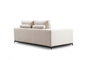 Atelier Del Sofa Sofá 2 Plazas Beige 201x102x84 cm Tapizado Poliéster